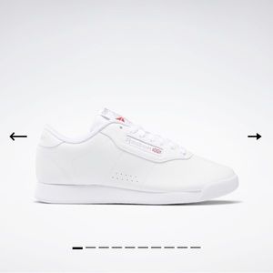 Reebok Princess white sneakers